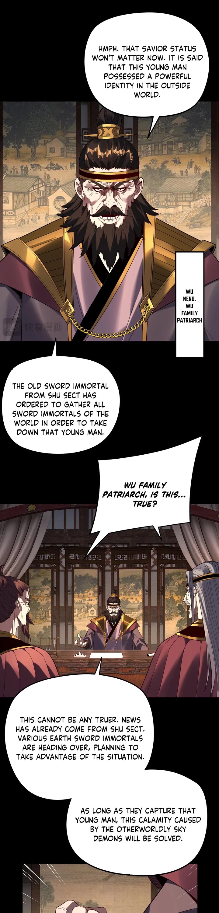 I Am the Fated Villain Chapter 293 page 18 - Chapter 293