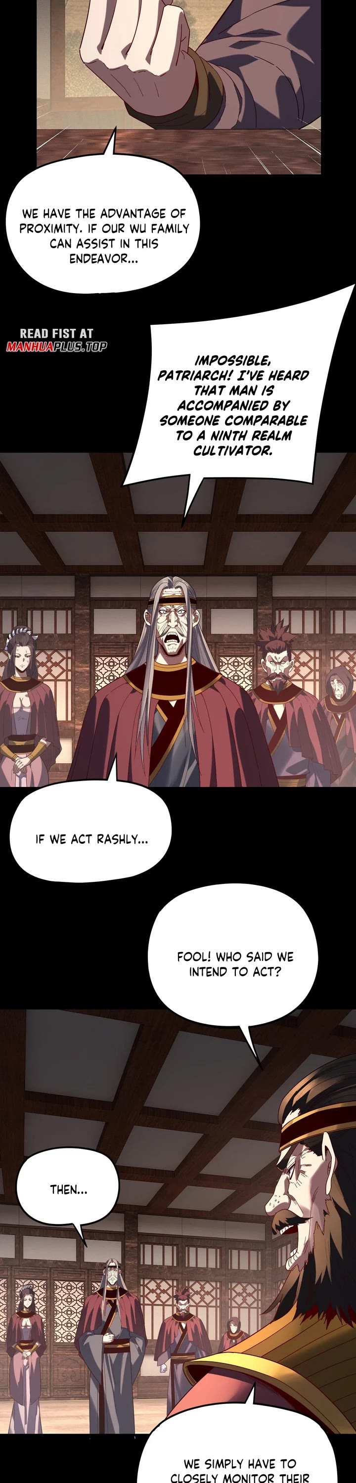 I Am the Fated Villain Chapter 293 page 19 - Chapter 293