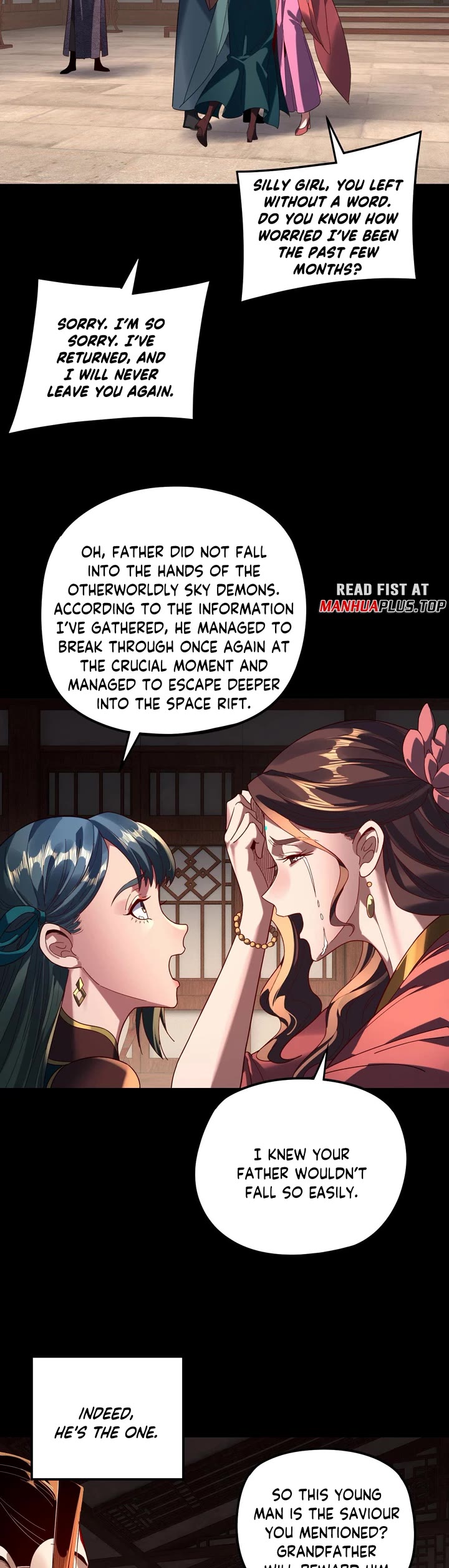 I Am the Fated Villain Chapter 293 page 2 - Chapter 293