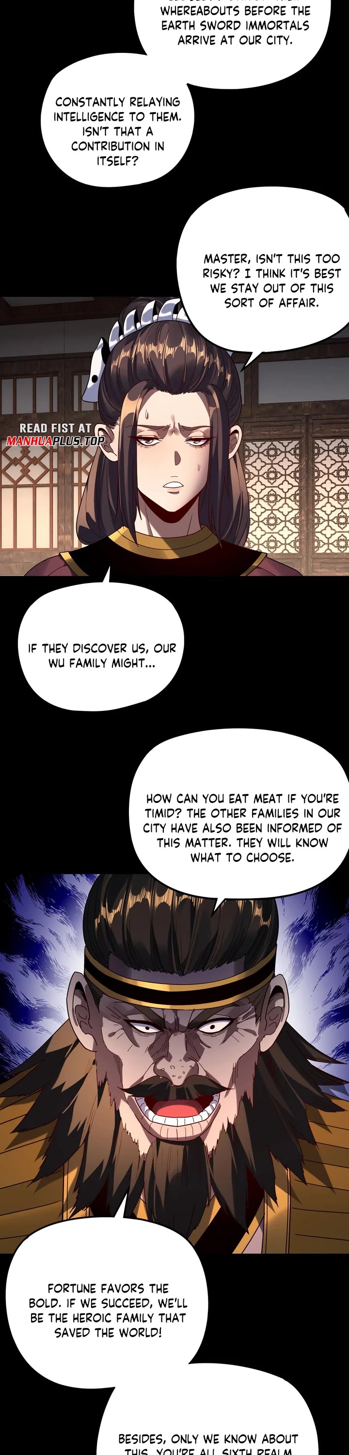 I Am the Fated Villain Chapter 293 page 20 - Chapter 293