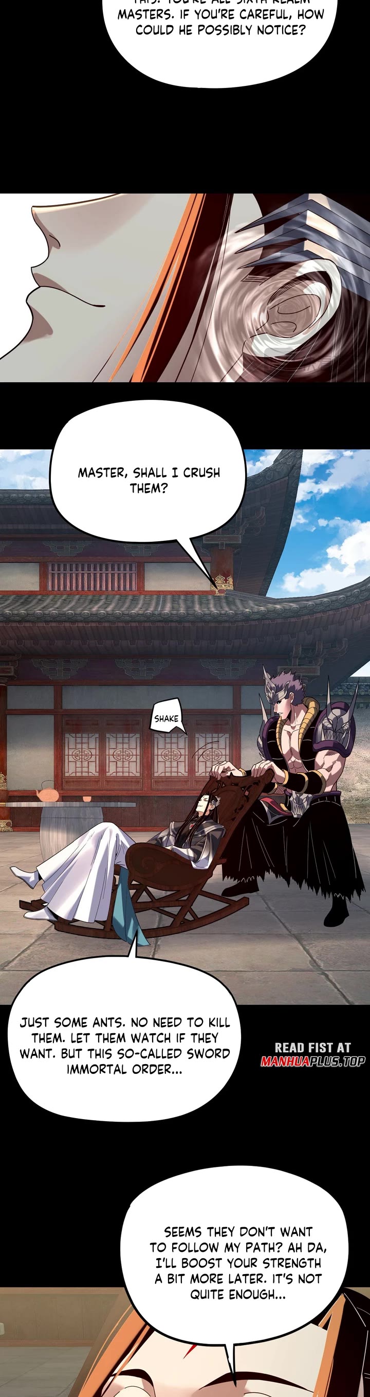 I Am the Fated Villain Chapter 293 page 21 - Chapter 293