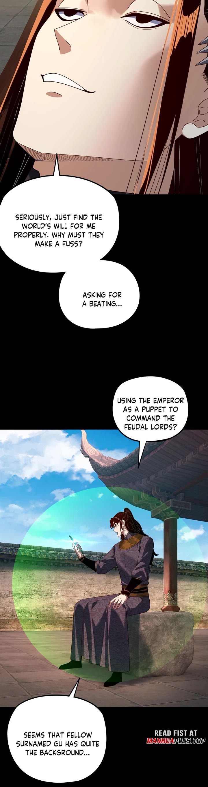 I Am the Fated Villain Chapter 293 page 22 - Chapter 293