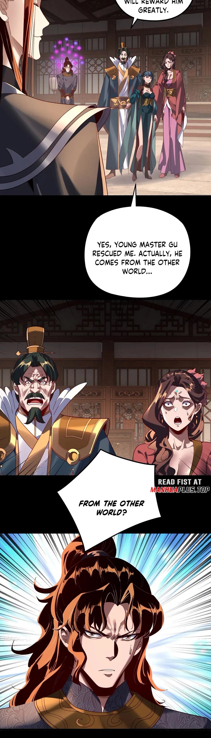I Am the Fated Villain Chapter 293 page 3 - Chapter 293