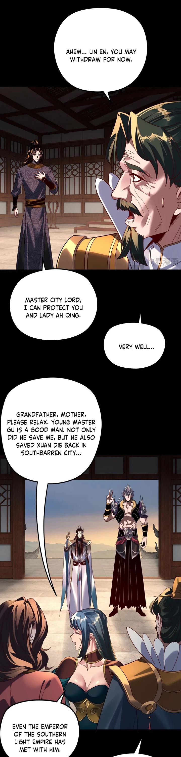 I Am the Fated Villain Chapter 293 page 4 - Chapter 293