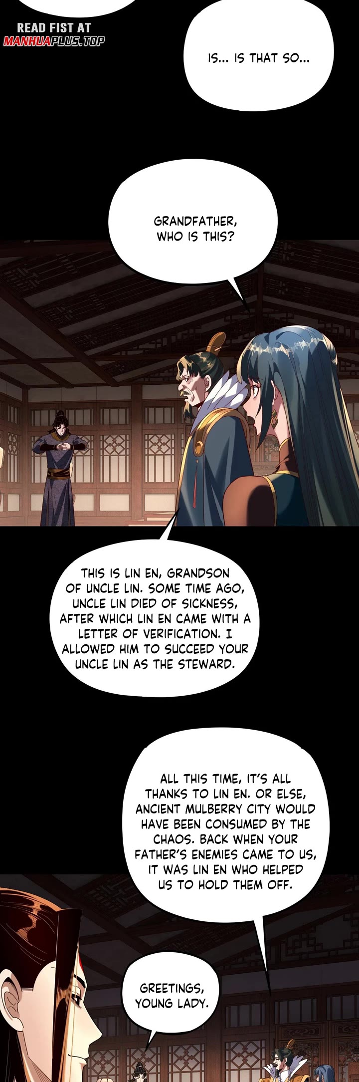 I Am the Fated Villain Chapter 293 page 5 - Chapter 293