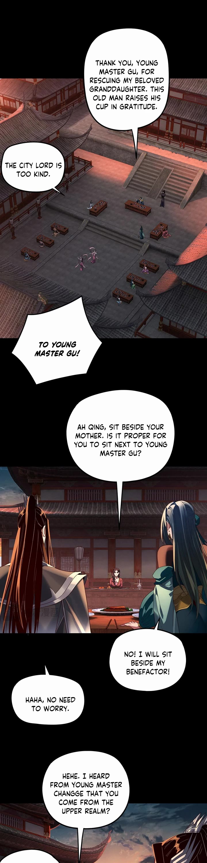 I Am the Fated Villain Chapter 293 page 7 - Chapter 293