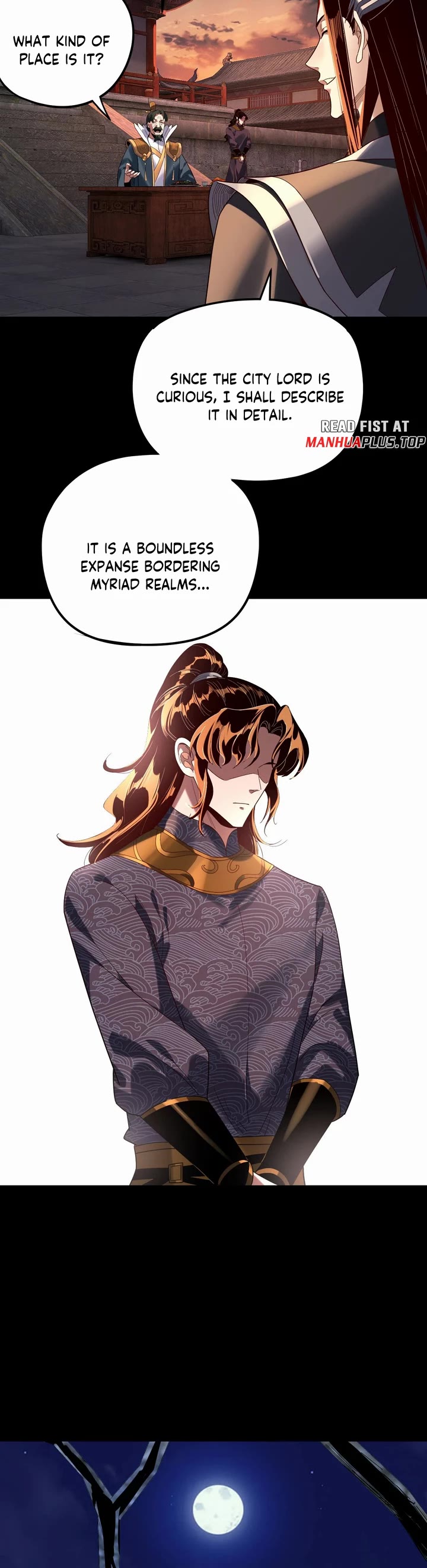 I Am the Fated Villain Chapter 293 page 8 - Chapter 293