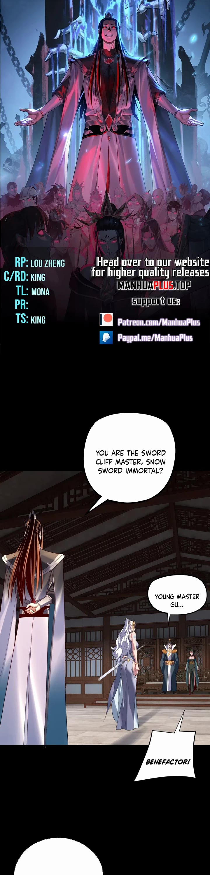 I Am the Fated Villain Chapter 294 page 1 - Chapter 294