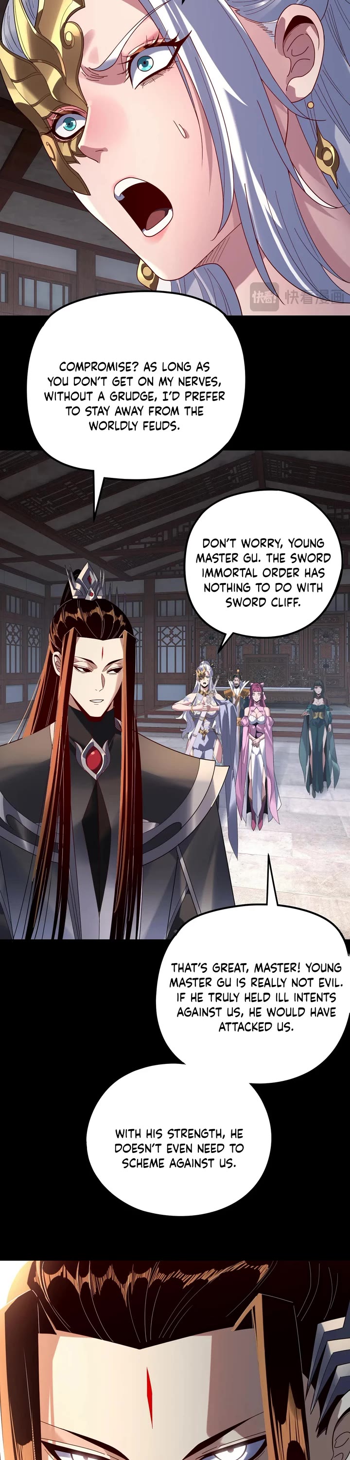 I Am the Fated Villain Chapter 294 page 10 - Chapter 294