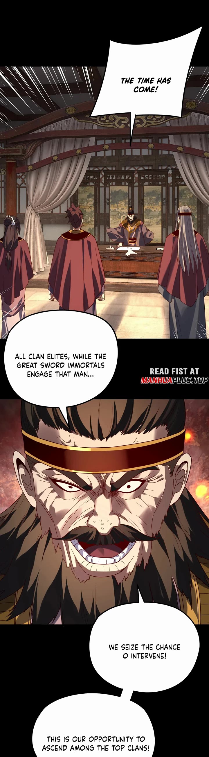 I Am the Fated Villain Chapter 294 page 12 - Chapter 294