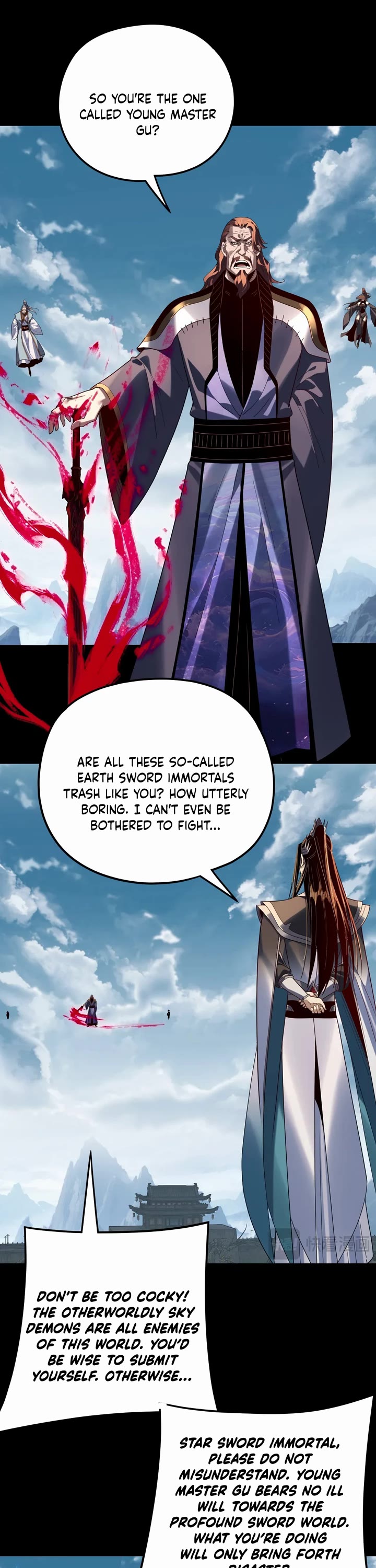 I Am the Fated Villain Chapter 294 page 14 - Chapter 294