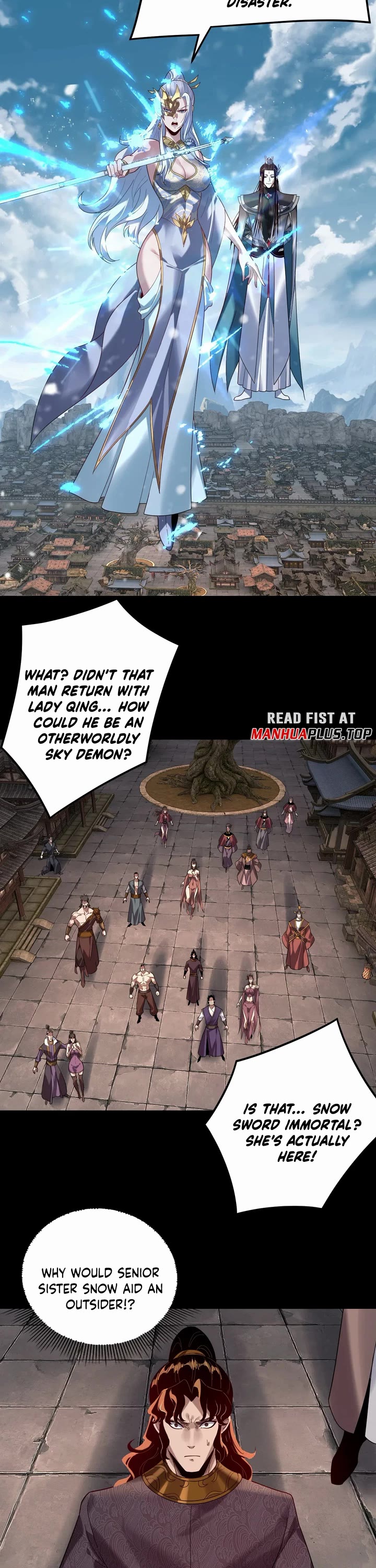 I Am the Fated Villain Chapter 294 page 15 - Chapter 294