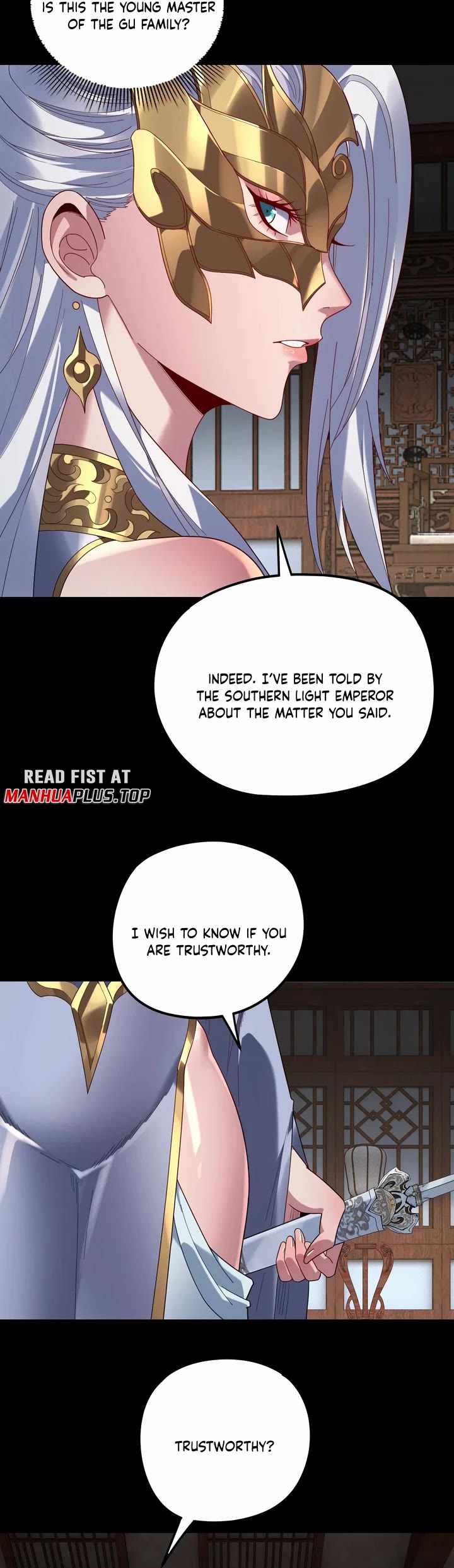 I Am the Fated Villain Chapter 294 page 2 - Chapter 294