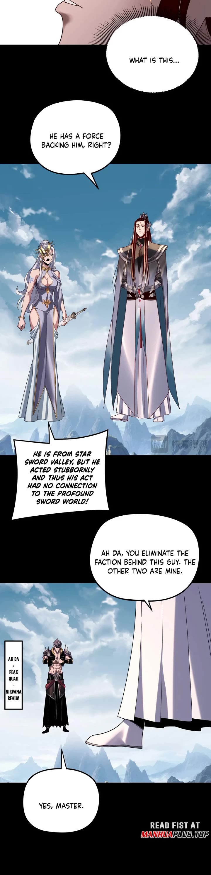 I Am the Fated Villain Chapter 294 page 22 - Chapter 294