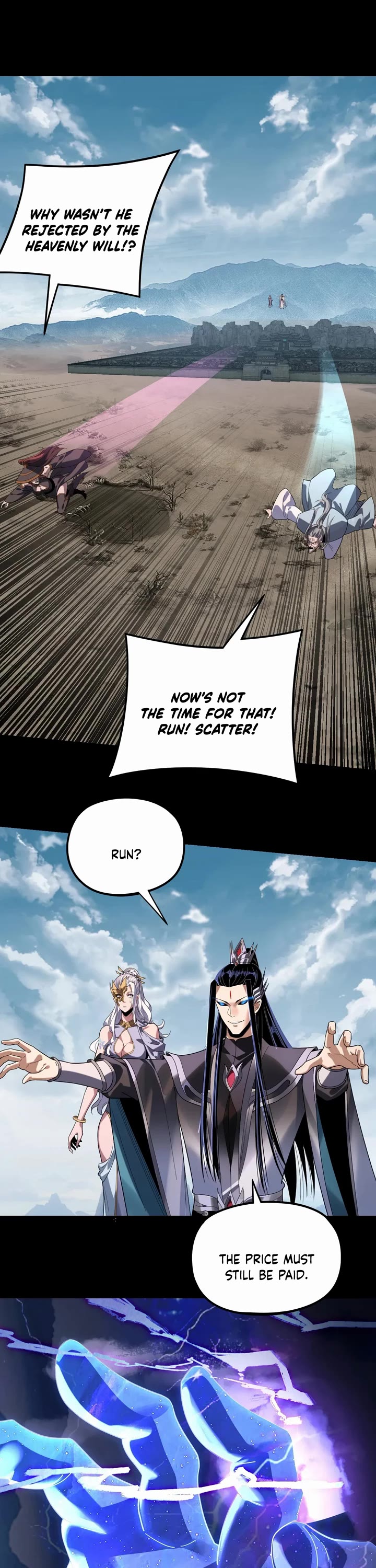 I Am the Fated Villain Chapter 294 page 23 - Chapter 294