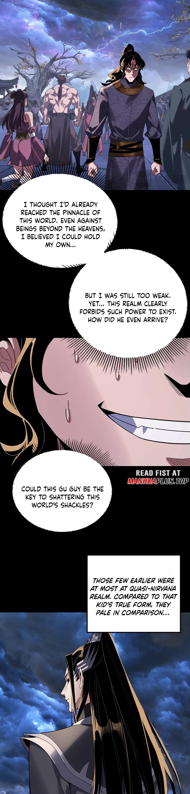 I Am the Fated Villain Chapter 294 page 27 - Chapter 294