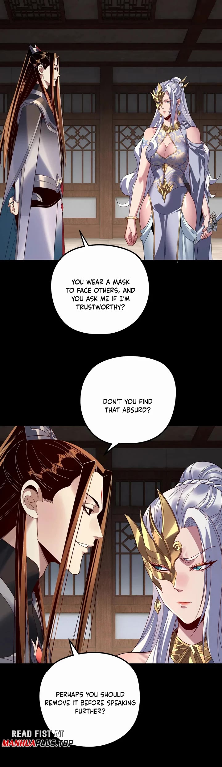 I Am the Fated Villain Chapter 294 page 3 - Chapter 294