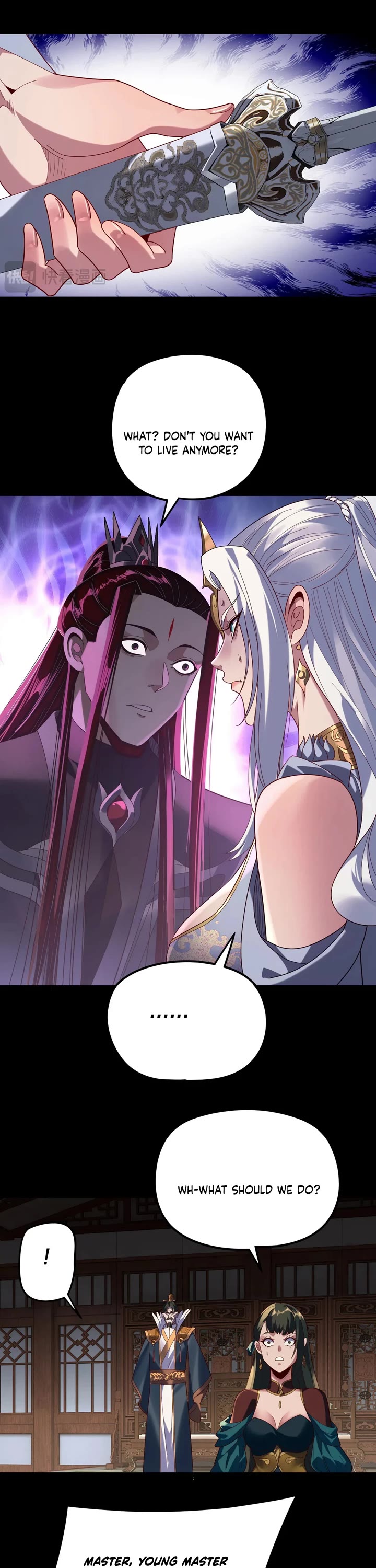 I Am the Fated Villain Chapter 294 page 4 - Chapter 294