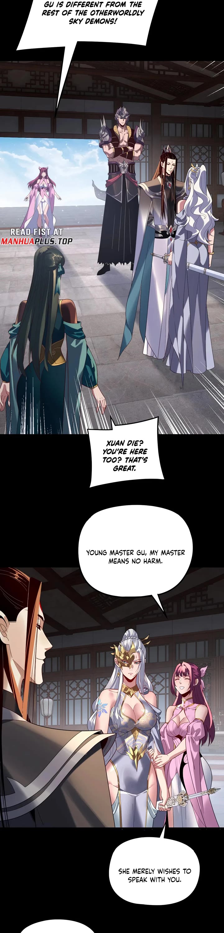 I Am the Fated Villain Chapter 294 page 5 - Chapter 294