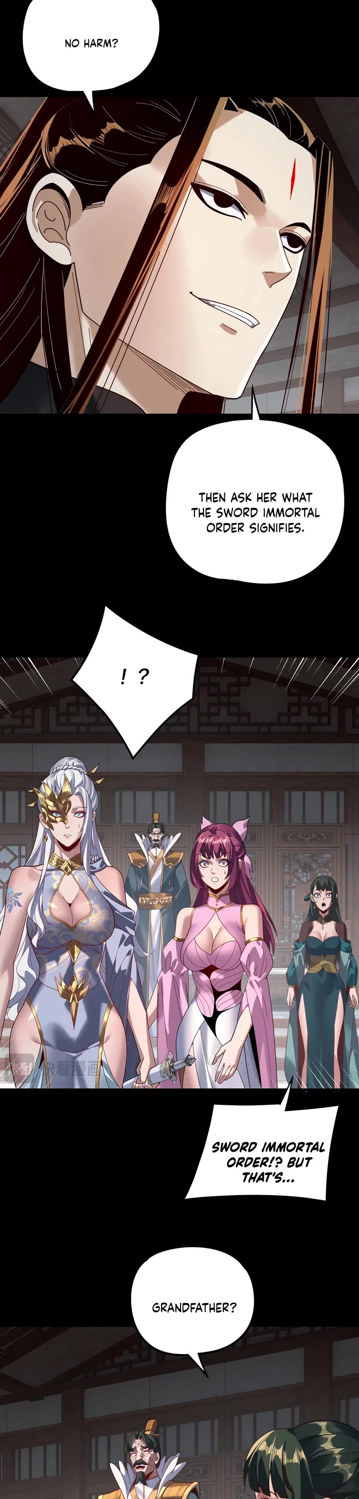 I Am the Fated Villain Chapter 294 page 6 - Chapter 294