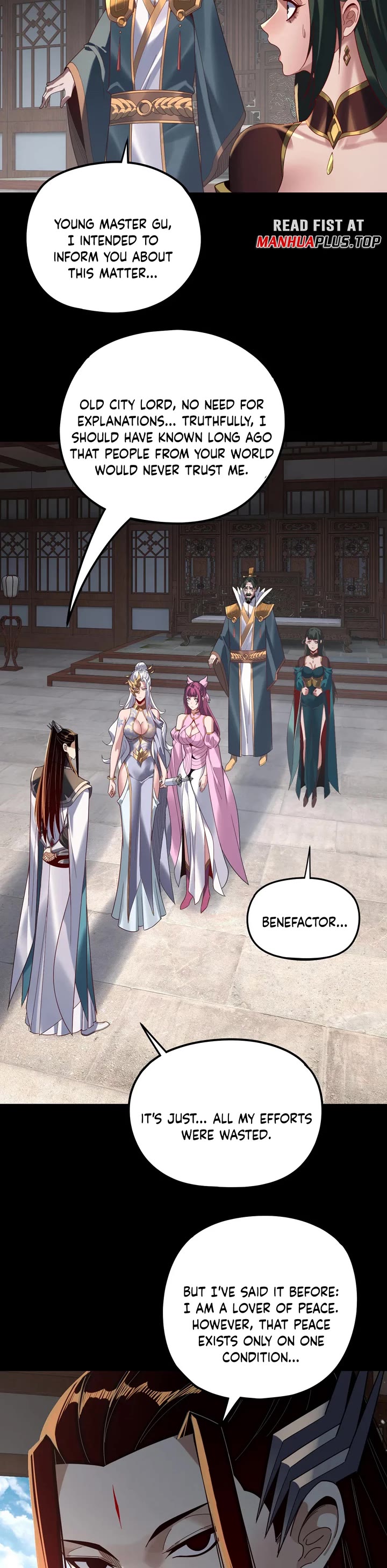 I Am the Fated Villain Chapter 294 page 7 - Chapter 294