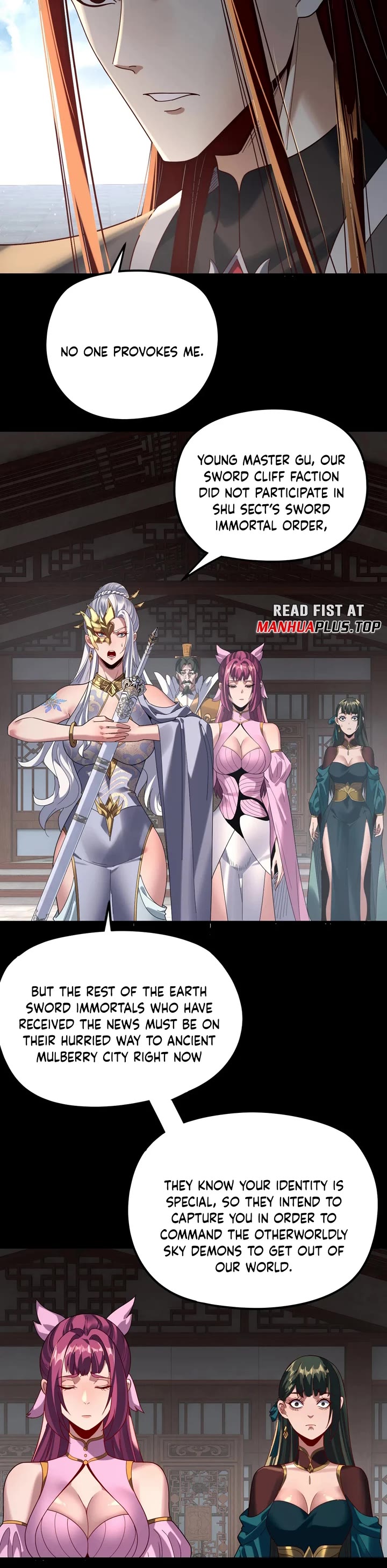 I Am the Fated Villain Chapter 294 page 8 - Chapter 294