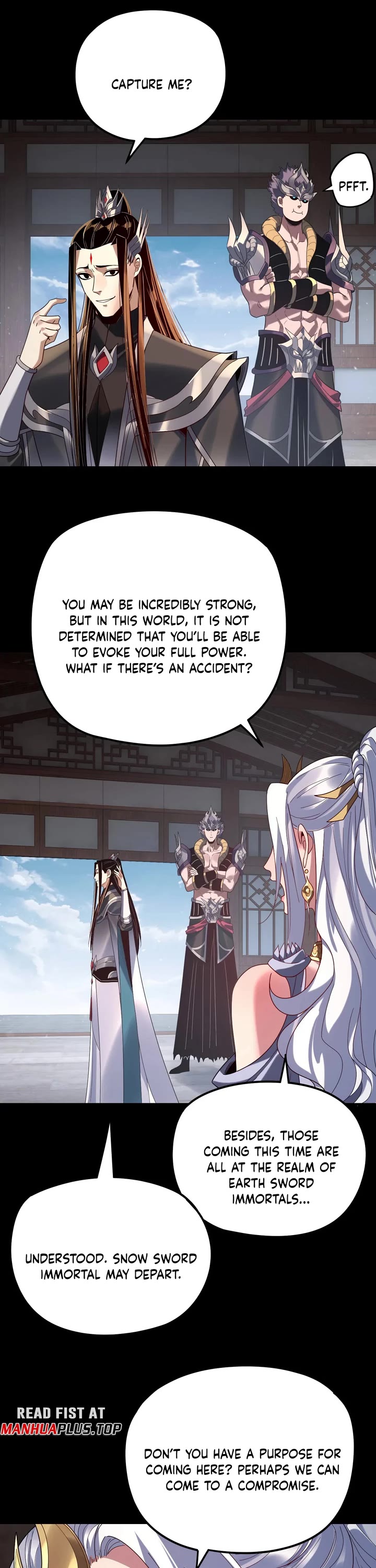 I Am the Fated Villain Chapter 294 page 9 - Chapter 294