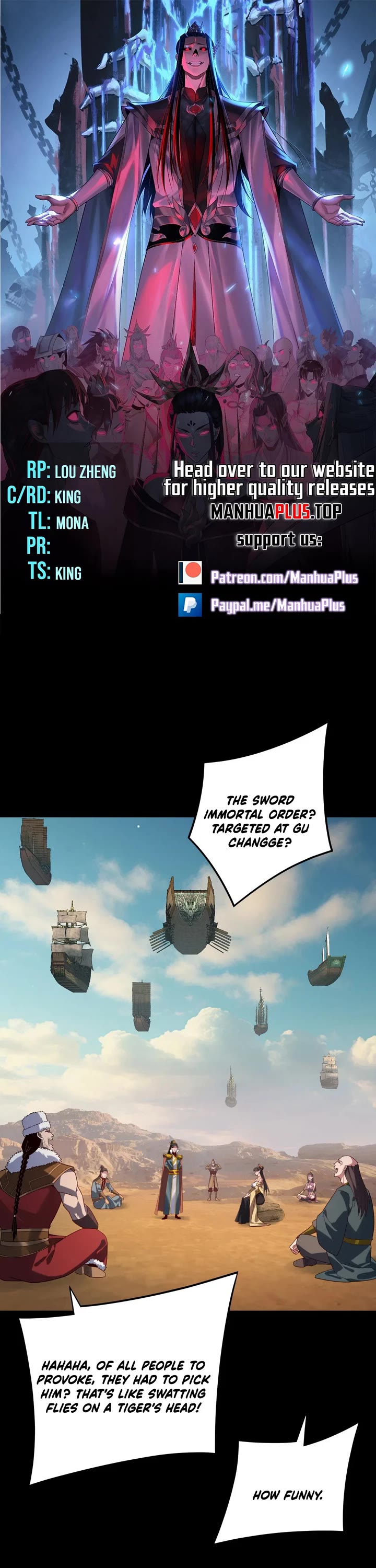 I Am the Fated Villain Chapter 295 page 1 - Chapter 295