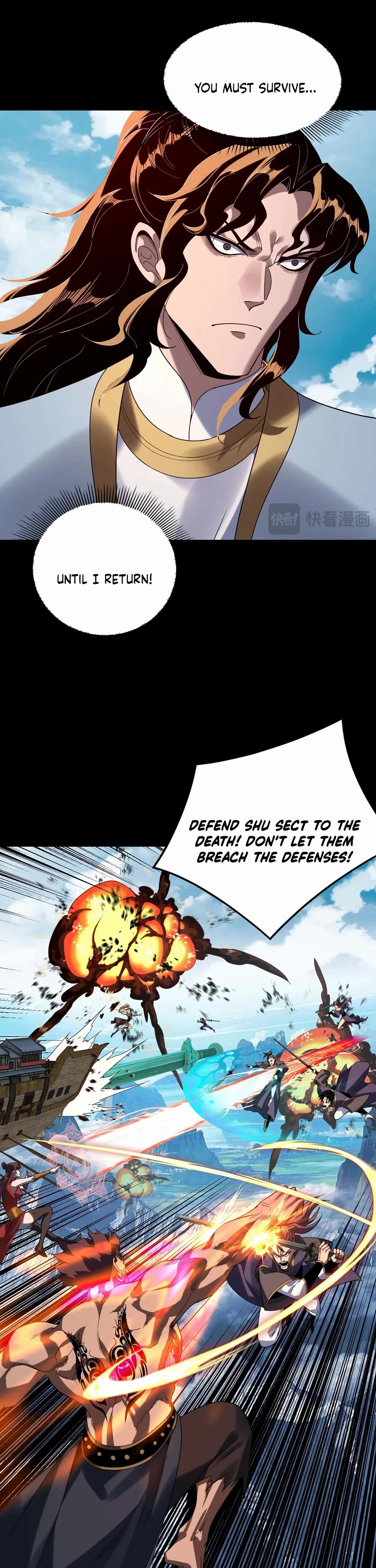 I Am the Fated Villain Chapter 295 page 10 - Chapter 295