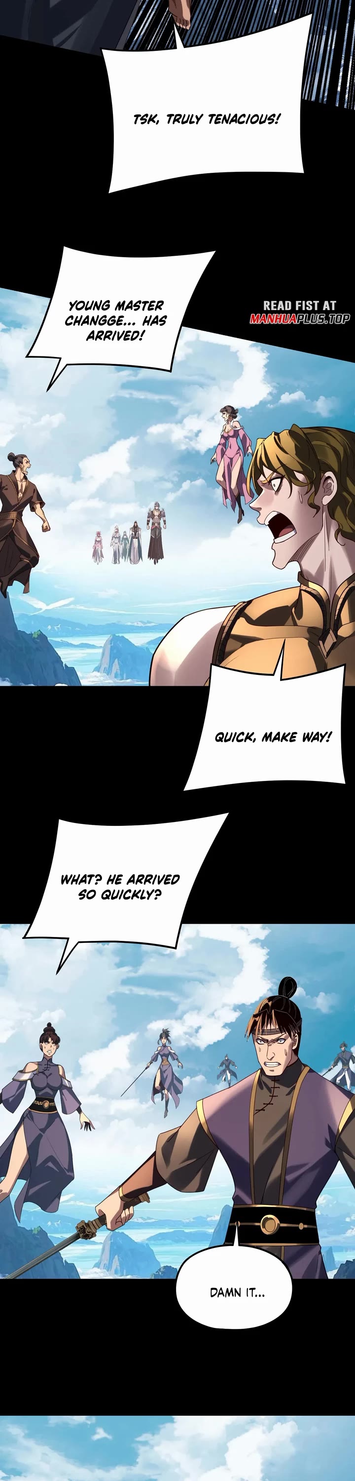 I Am the Fated Villain Chapter 295 page 11 - Chapter 295