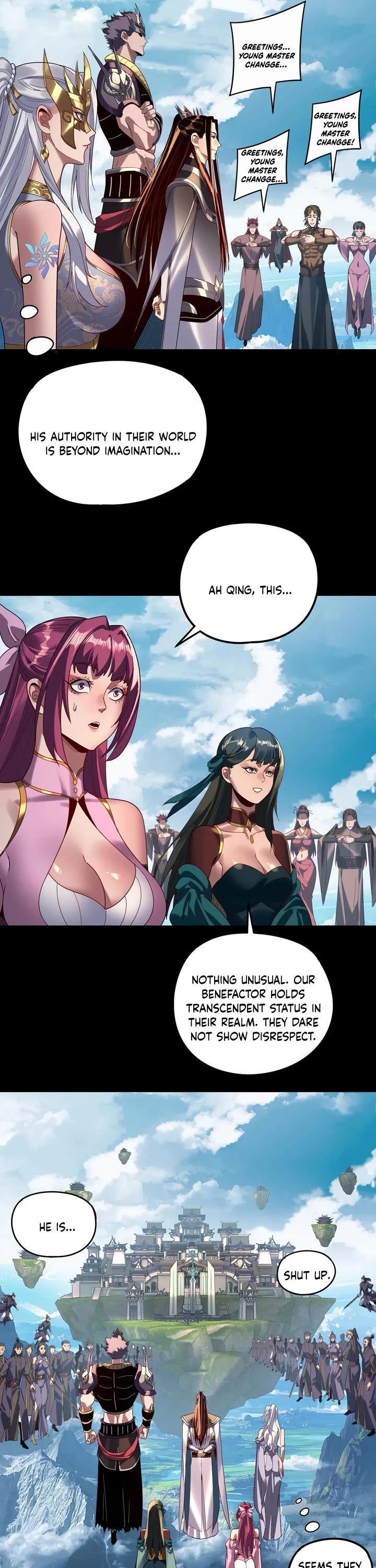 I Am the Fated Villain Chapter 295 page 12 - Chapter 295