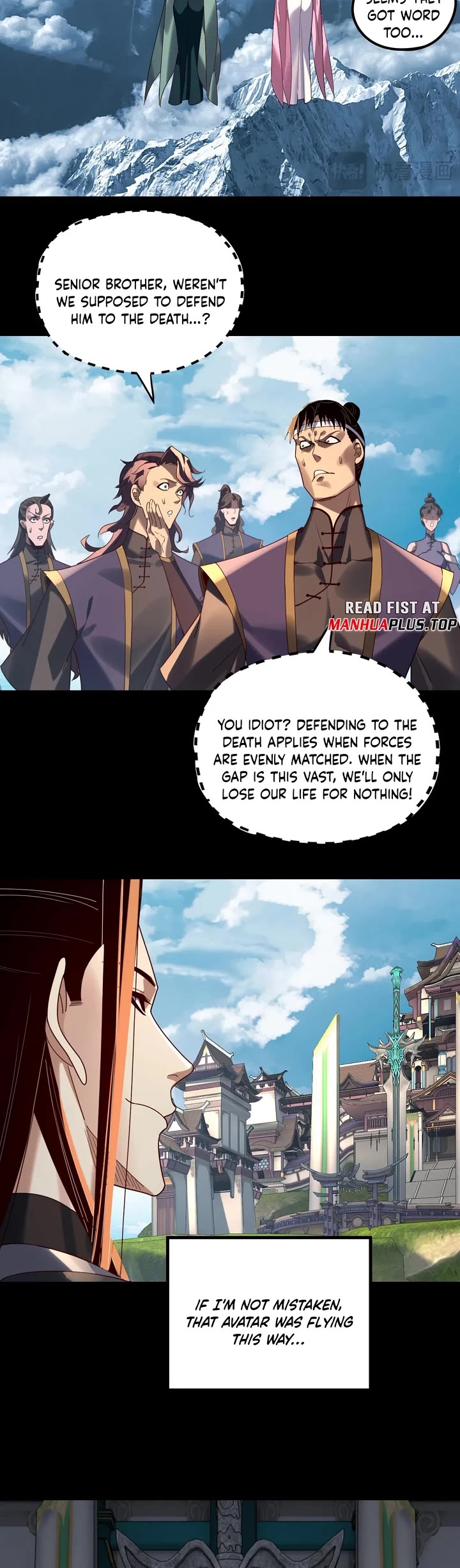 I Am the Fated Villain Chapter 295 page 13 - Chapter 295