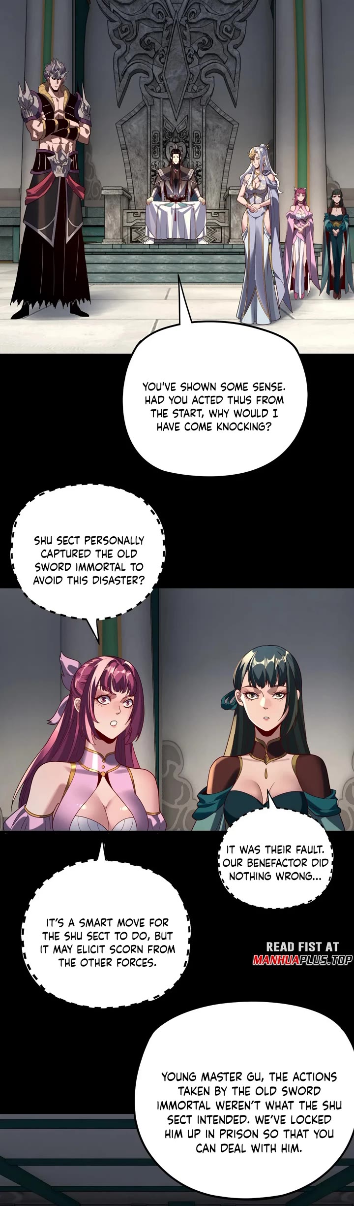 I Am the Fated Villain Chapter 295 page 14 - Chapter 295