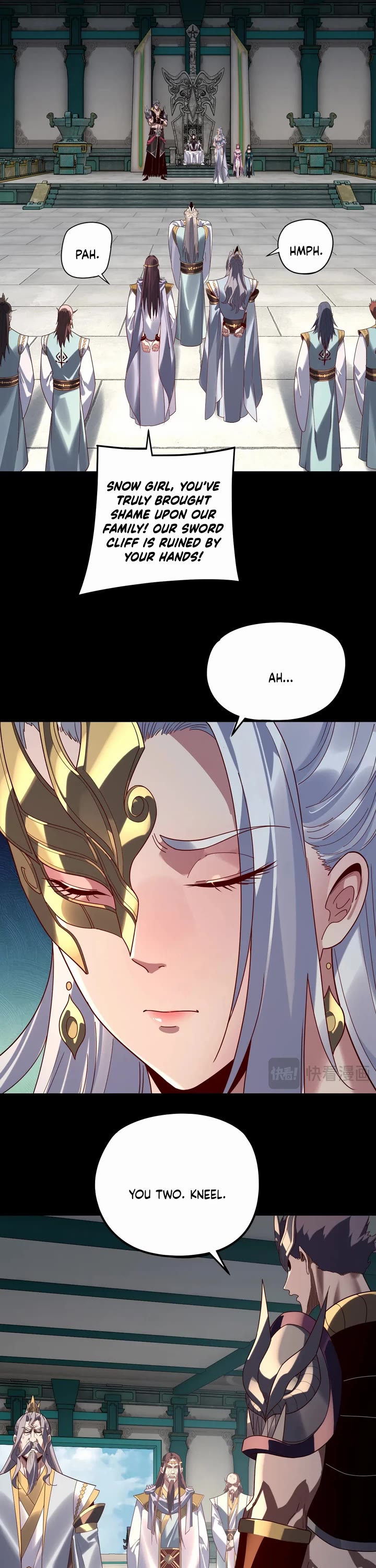 I Am the Fated Villain Chapter 295 page 15 - Chapter 295