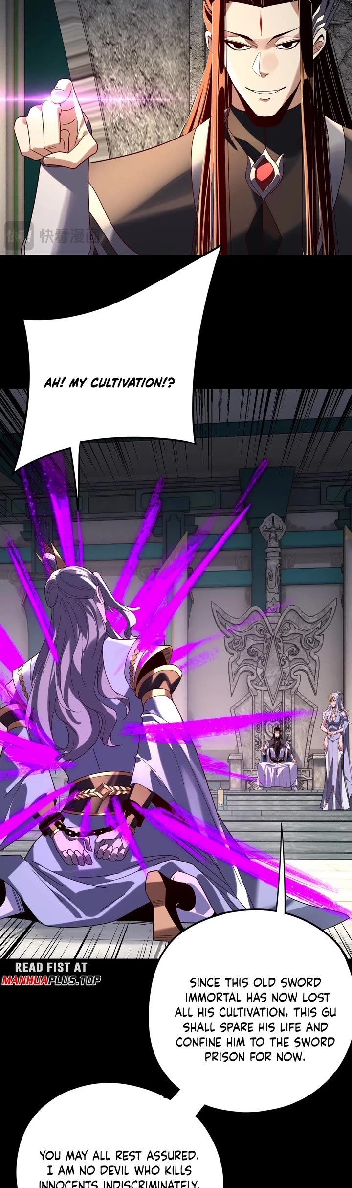 I Am the Fated Villain Chapter 295 page 18 - Chapter 295