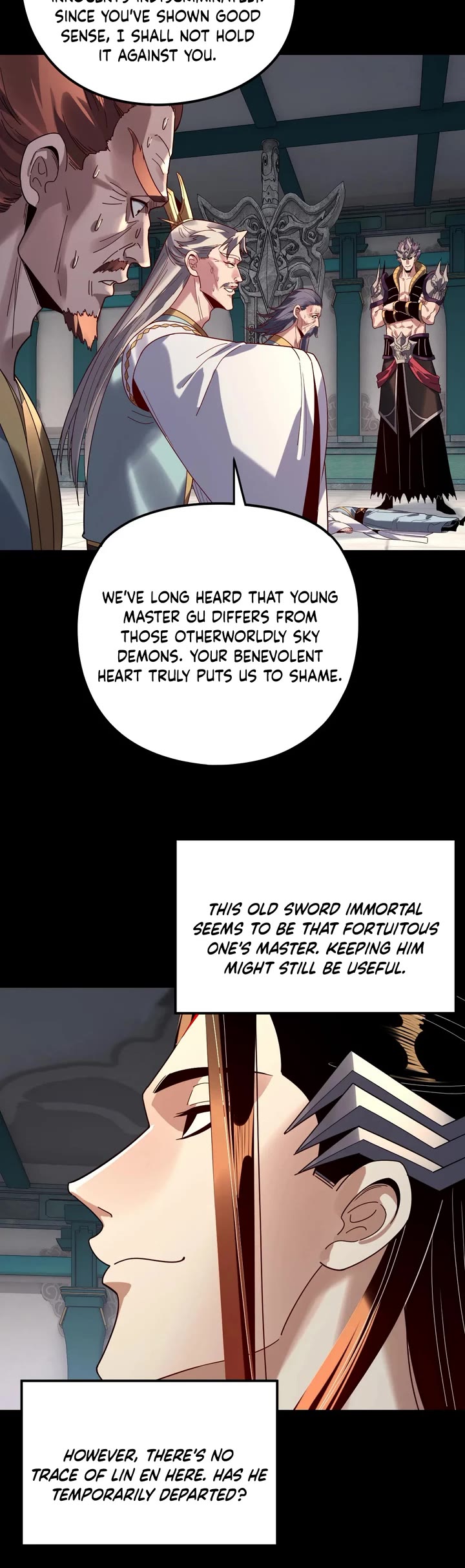 I Am the Fated Villain Chapter 295 page 19 - Chapter 295