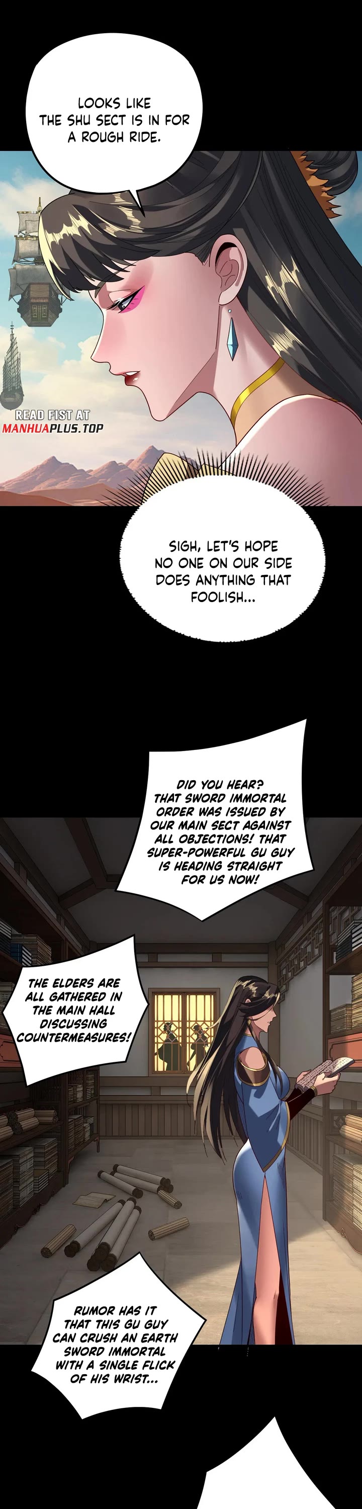 I Am the Fated Villain Chapter 295 page 2 - Chapter 295