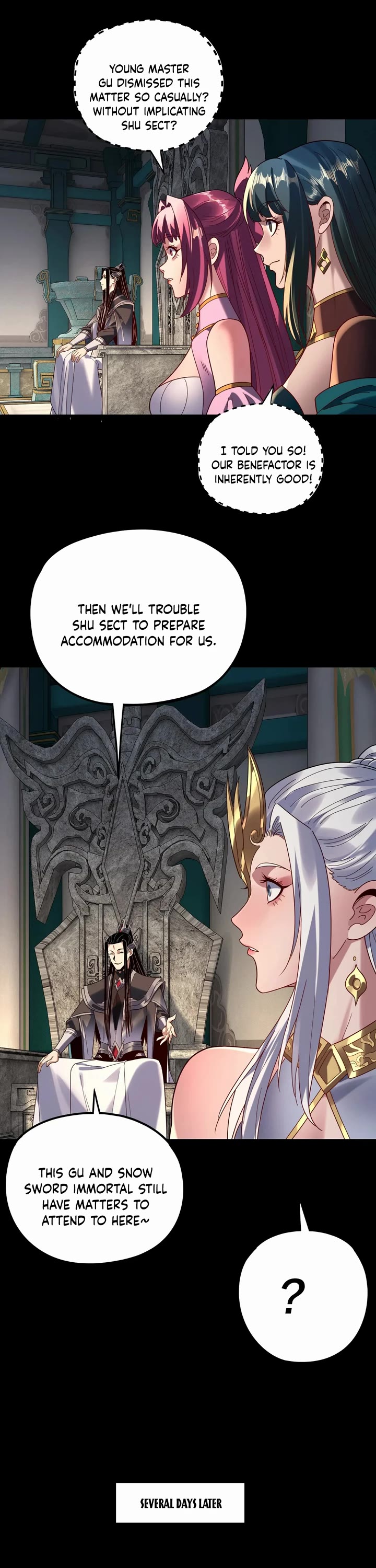 I Am the Fated Villain Chapter 295 page 20 - Chapter 295