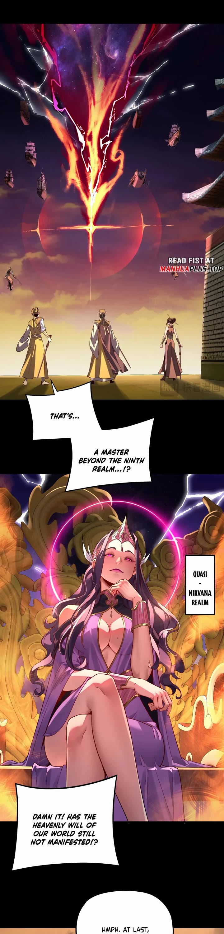 I Am the Fated Villain Chapter 295 page 21 - Chapter 295