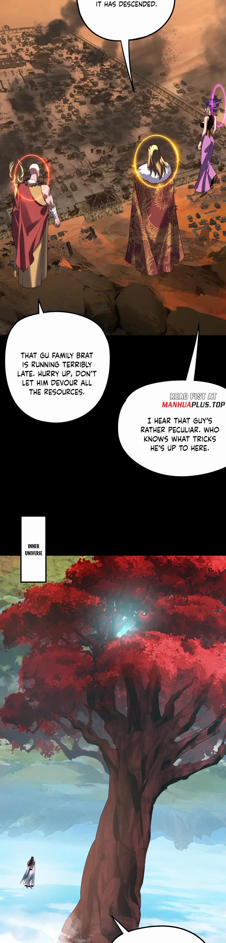 I Am the Fated Villain Chapter 295 page 22 - Chapter 295