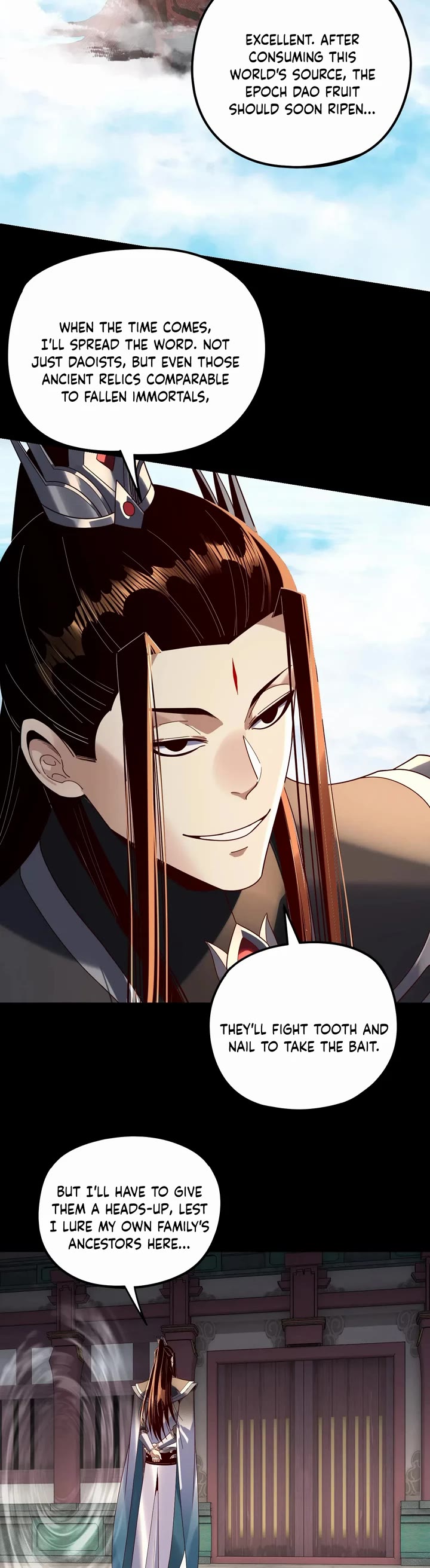 I Am the Fated Villain Chapter 295 page 23 - Chapter 295