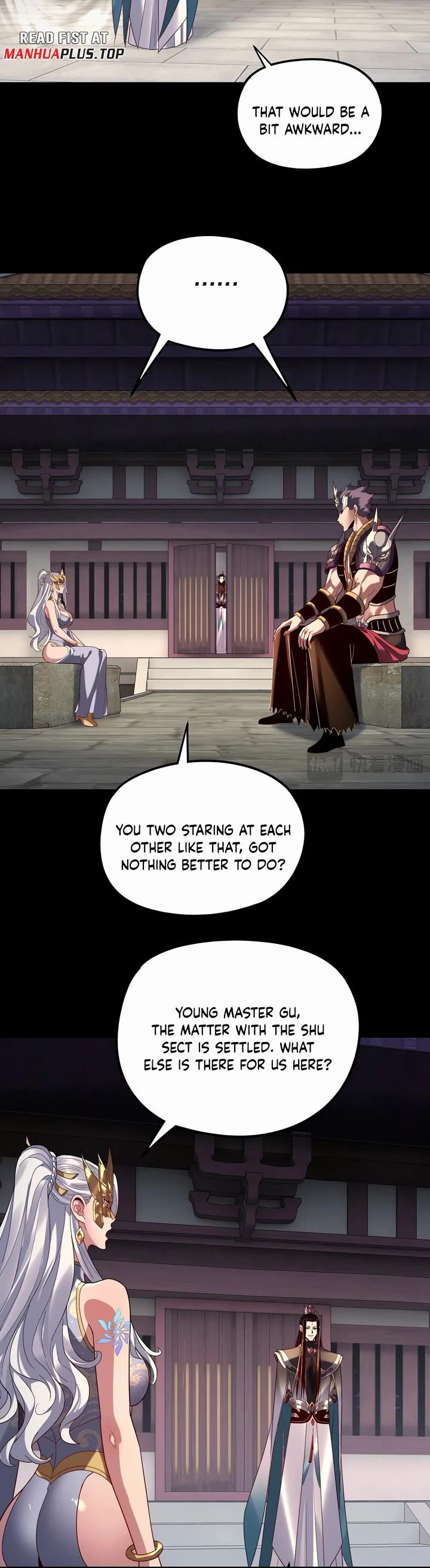 I Am the Fated Villain Chapter 295 page 24 - Chapter 295