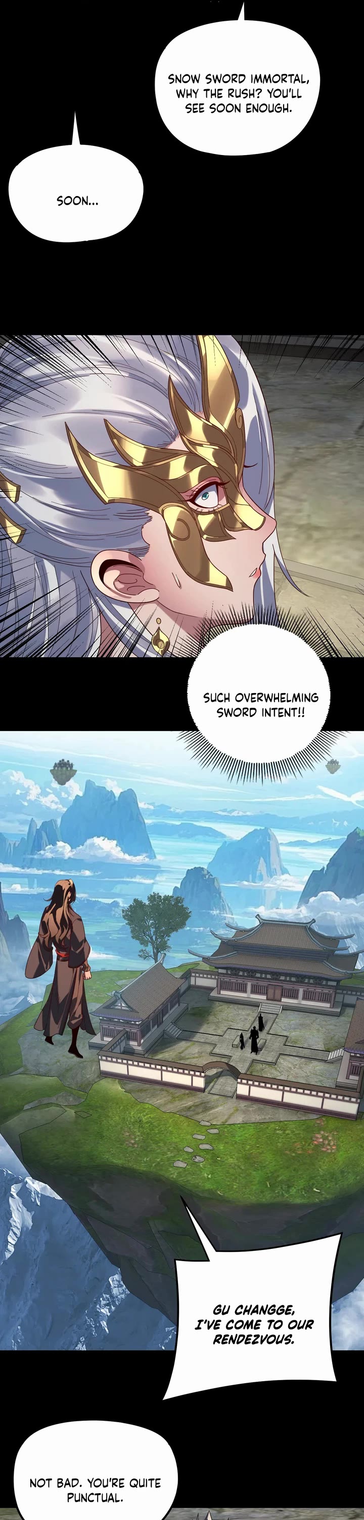 I Am the Fated Villain Chapter 295 page 25 - Chapter 295