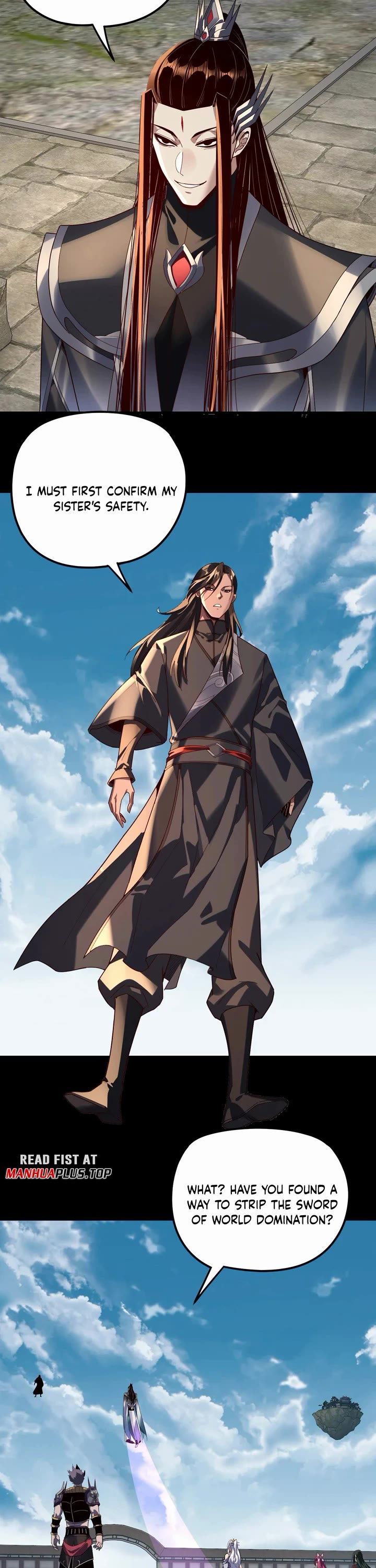 I Am the Fated Villain Chapter 295 page 26 - Chapter 295