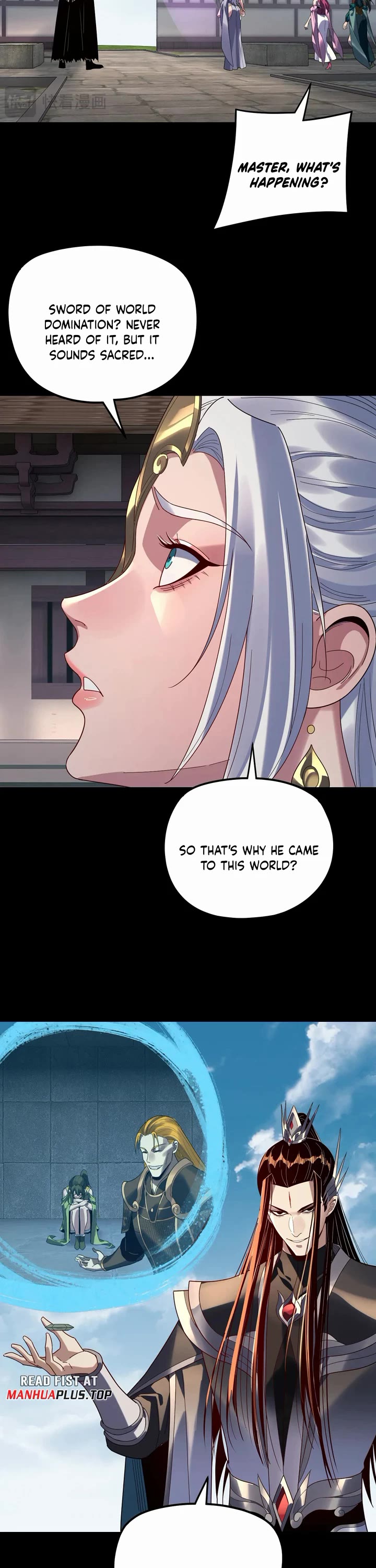 I Am the Fated Villain Chapter 295 page 27 - Chapter 295