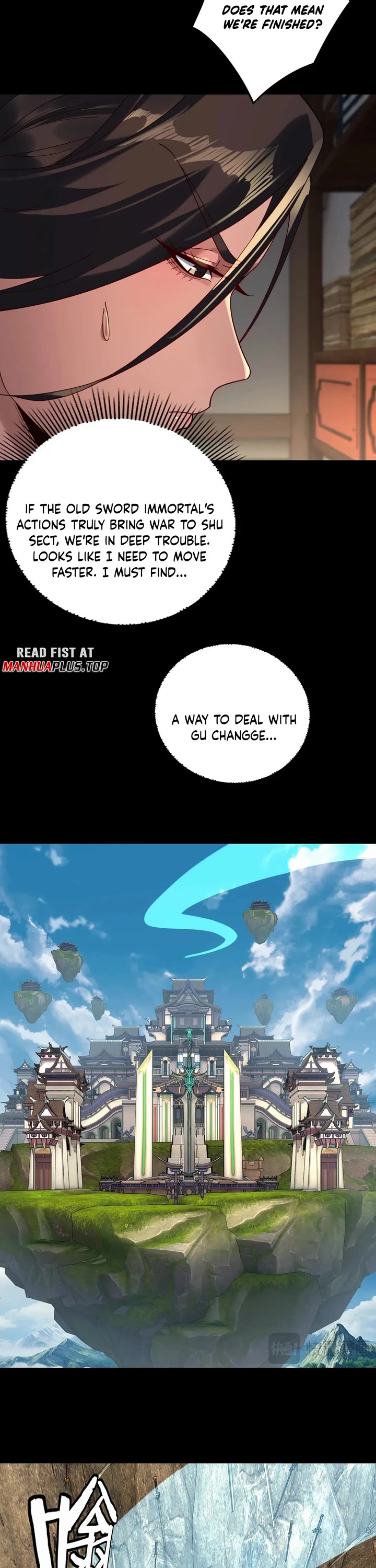 I Am the Fated Villain Chapter 295 page 3 - Chapter 295