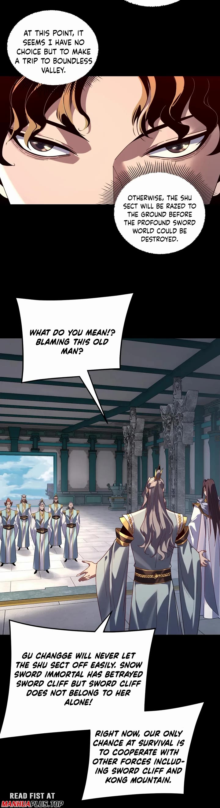 I Am the Fated Villain Chapter 295 page 5 - Chapter 295