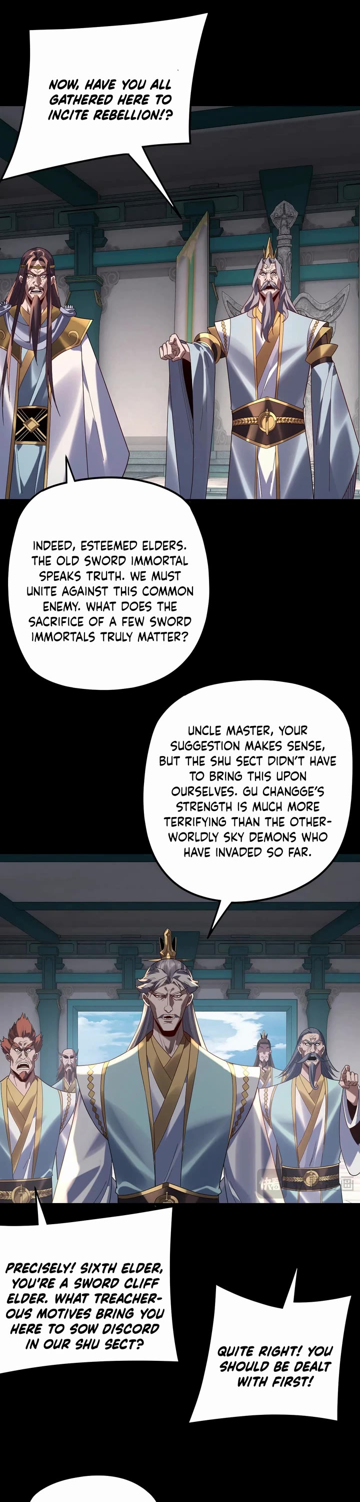 I Am the Fated Villain Chapter 295 page 6 - Chapter 295