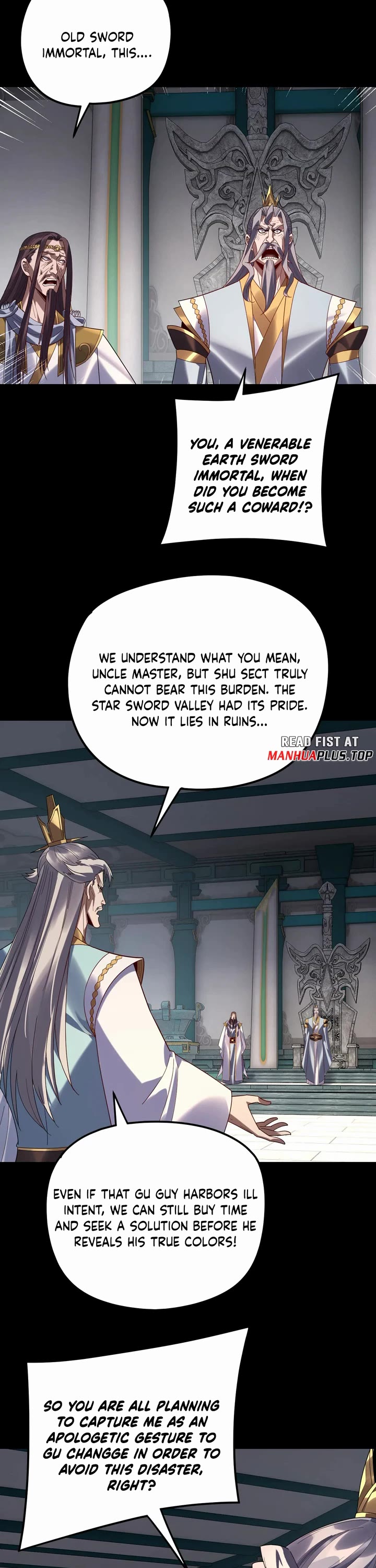 I Am the Fated Villain Chapter 295 page 7 - Chapter 295
