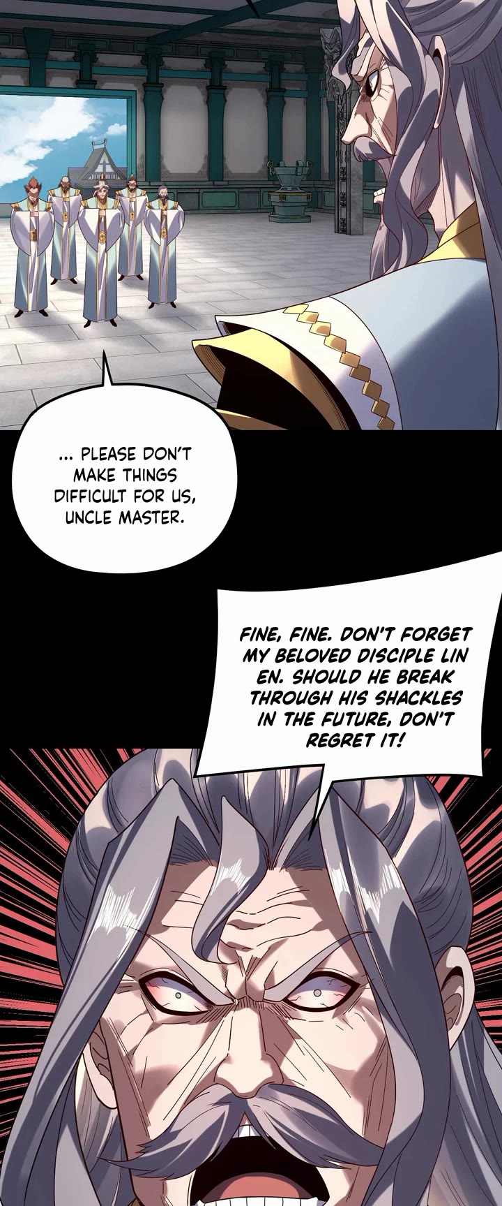 I Am the Fated Villain Chapter 295 page 8 - Chapter 295